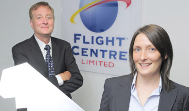 Flight Centre UK takes off at the Gateway